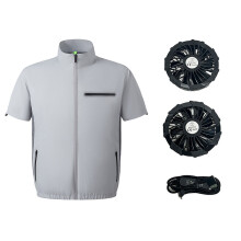 Uniforme de refroidissement réfléchissant-Gris clair XXL