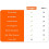 Original Stepprs Comfort Boosting Massage Insoles(Orange, EU 41-42) 6