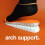 Original Stepprs Comfort Boosting Massage Insoles(Orange, EU 41-42) 8