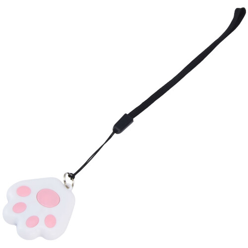 Anti-Lost Alarm Sensor Dog Paw Shape1Pack 2