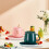 Keramik-Tassenwärmer-Untersetzer-Set 350 ml 7