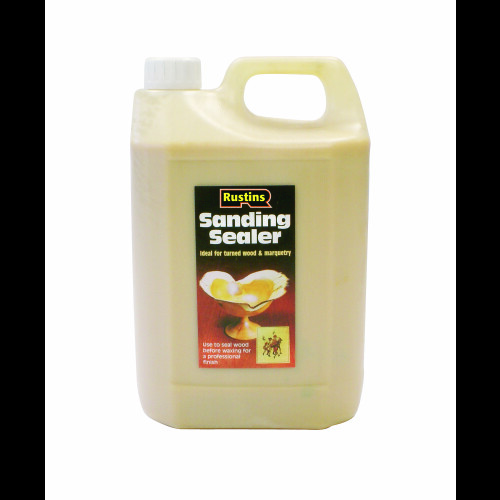 Rustins Rustins Sanding Sealer Shellac Indoor Wood Finish 4L