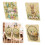 Holiday Inspire Easter Rabbits Print Plush Dining-    car 4