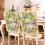 Customizable Easter Rabbit Print Plush Chair Cover-    basket 6
