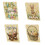 Holiday Inspire Easter Rabbits Print Plush Dining-    car 7