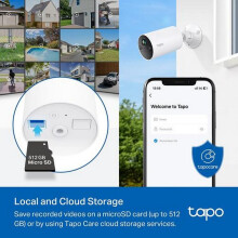 TP-Link - TAPO C410(2-PACK) - Caméra de surveillance extérieure