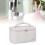 PU Open Lid Makeup Bag Cake Shape 6