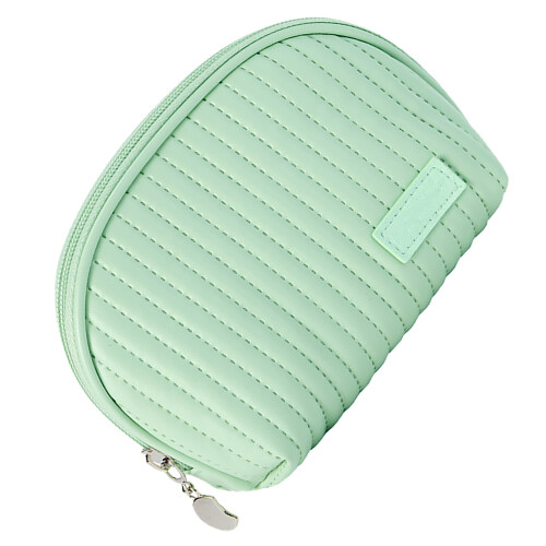 PU Leather Makeup Pouch – Large Capacity Travel Bag 1
