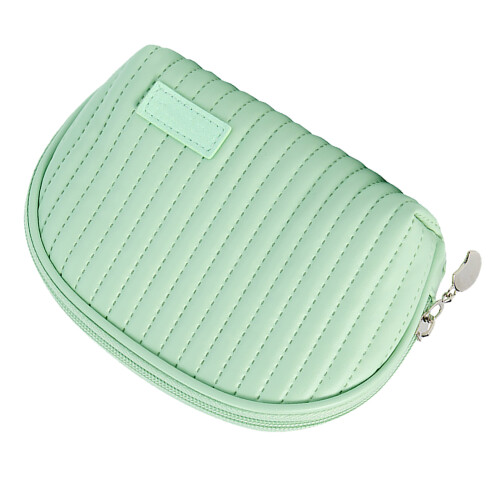 PU Leather Makeup Pouch – Large Capacity Travel Bag 2