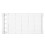 Tension Shelf White Adjustable Closet Divider24cm 3