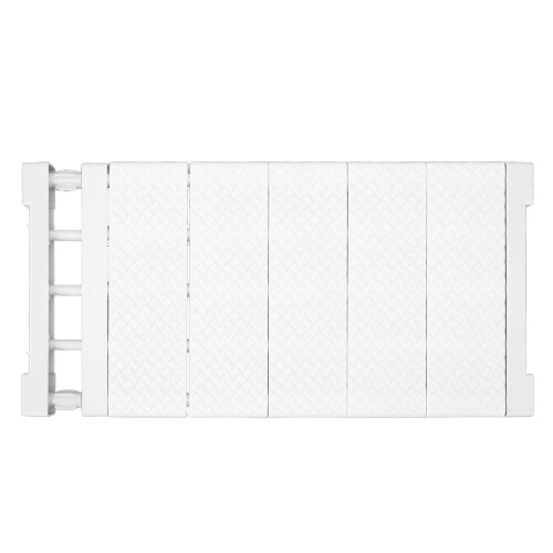 Tension Shelf White Adjustable Closet Divider24cm 2