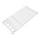 Tension Shelf White Adjustable Closet Divider24cm 7