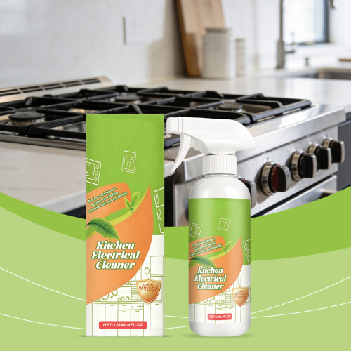 Kitchen Appliances Oil Removers Keep Your Cooking Kitchen-1pcs 2