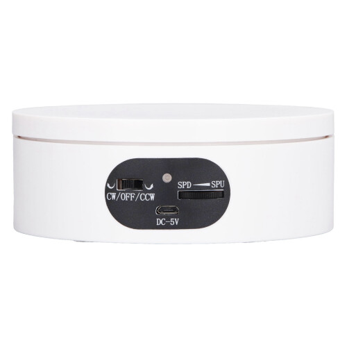 Roterende displaystativ, plastik, 2,5 kg kapacitet 1