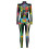 3D skelet cosplay bodysuit van polyester, maat S-XXL 5