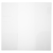 Transparente Buchhülle PVC Schutzcover Für Notizbuch Hardcover