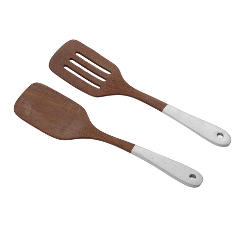 Wooden Spatula Chicken Wing Wood2pcs 2