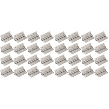 32Pcs Lightweight Stainless Steel Window Hinges for Home Office Use
