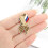 Russia Victory Day Commemorative Brooch Lapel Pin Secure Closure 7