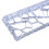 1PC GH60 Compatible Keyboards Shell Durability-Transparent 6