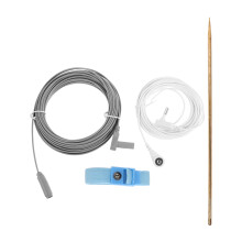 1Ensemble Kit Mise À Terre Avec Bracelet Et Cuivre Pour Pièce