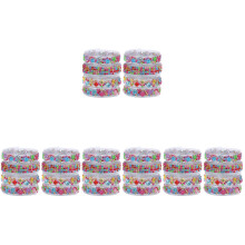 32Rolls Acrylic Rhinestone Stickers Decorative Tape for Craft and Gift