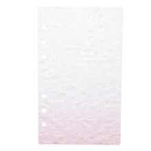 Protège-Agenda Rose A6 En Transparent Pour Usage DIY
