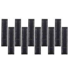 10Pcs Portable Digital Temperature Strips Pet Sticker for Brewing Jars