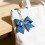 Versatile Glittering Bowknot Keychain Decorative-dark green 5