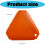 Triangle Ice Scraper Snow Remover for Cars Using-royal blue 4