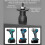 Practical Tool Belt Clip Double Lock Automatic Lock-1 pack 5