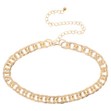 Women’s Golden Metal Waist Chain Adjustable Stylish Dress Belt