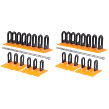2 Sets Tools Dent Puller Lifter Glue Tabs Hand Tool Dent Removal