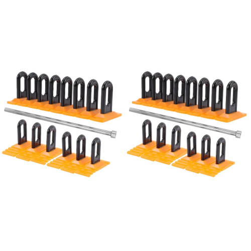 2 Sets Tools Dent Puller Lifter Glue Tabs Hand Tool Dent Removal