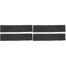 4Pcs Black Wheelchair Foot Guard Leg Rest Straps Easy Install Supports