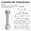 High Quality Portable Hex Wrenches Set With Ten Different Size 5