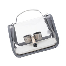 Little Animal Relocation Bag For Birds Lizards Safe And-Gray