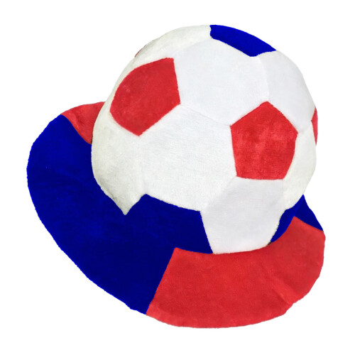 Efficient Soccer Party Hat Soft Ventilated Materials-America