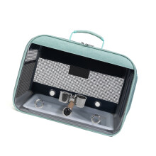 Comfortable Shoulder Support bird Case For Cockatiels-Green
