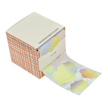 Cute Cloud Pull Out Removable Sheets 7cm X 7cm-jianbianyunduo