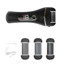 Exfoliateur de pied à rotation rapide pour hommes femmes-MYH