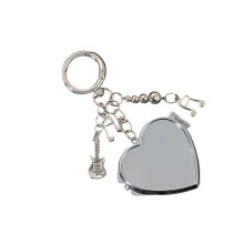 Practical Mini Mirror Key Holder For Keys Wallet Or Purse-A02