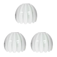 Modern Industrial Glass Hanging Lamp Shade Easy-Milky white