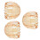 Rustproof Glass Flower Pendant Light Shade User-cognac color 1