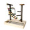 Interactively Bird Training Platform With Adjustable Height 1