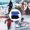 Skiplankriem Skiplankbevestiging Wrap Skiplankdragers-Blauw 2