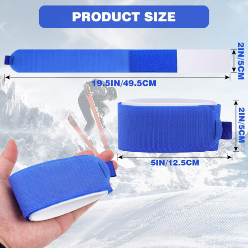 Ski Board Carriers Snowboard Strap Adjustable Ski-mix color 2
