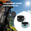 Waterproof Silicone Protector Case Sleeve for Buds 4-Black 3