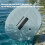Waterproof Silicone Protector Case Sleeve for Buds 4-Black 5