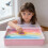 Multicolor ABS Craft Illuminated Board With Built In LED-Purple 5